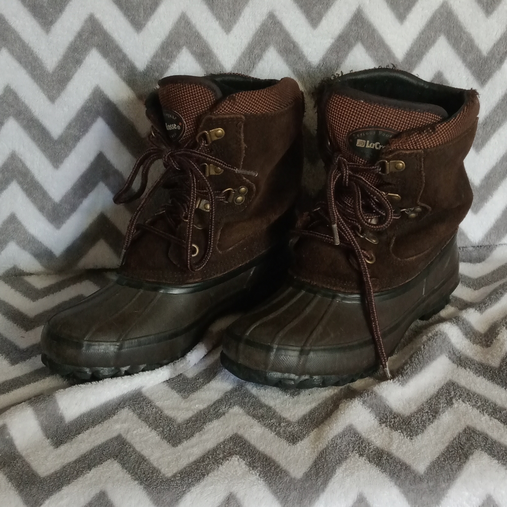 ⏳ ❄️ 👟 Boy's Lacrosse Winter Boots size 5